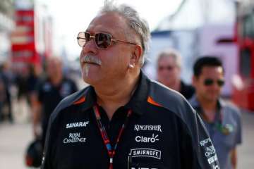 Vijay Mallya is wanted in several cases in India