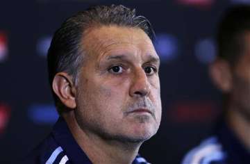 Gerardo Martino steps down as team’s coach