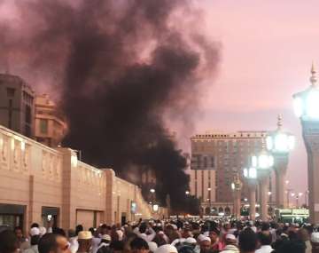 Blast near Prophet's mosque