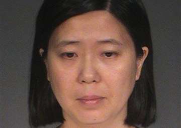 Lili Huang is accused of treating her nanny as a slave