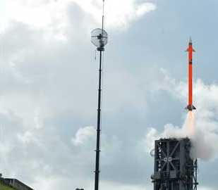 It was 3rd consecutive successful launch of MRSAM‬ weapon system today