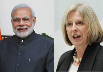 Narendra Modi Theresa May