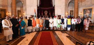 Modi new ministers