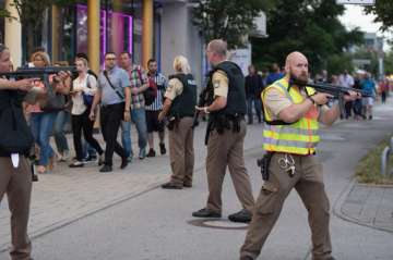 Munich mall shooting: Attacker commits suicide after killing nine people