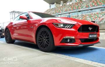 Ford launches Mustang GT in India at starting price of Rs 65 lakh