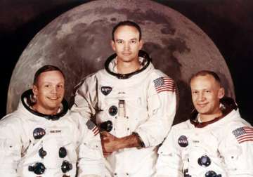 Neil Armstrong, Michael Collins, Buzz Aldrin