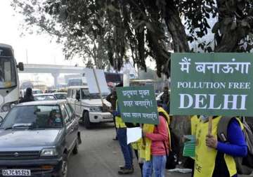 Third phase of odd-even might come during winters in Delhi