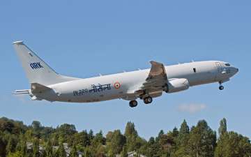 Boeing's Poseidon-8I long-range surveillance