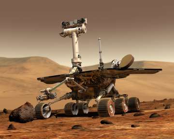 Mars rover