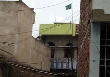 Pakistani flag hoisted in Nalanda