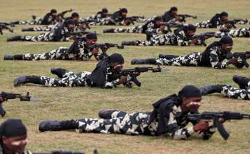 Alarming! Paramilitary forces face 75 per cent shortage in 9mm bullets 