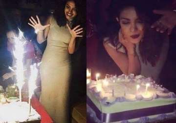 Priyanka Chopra celebrates her 34th Birthday