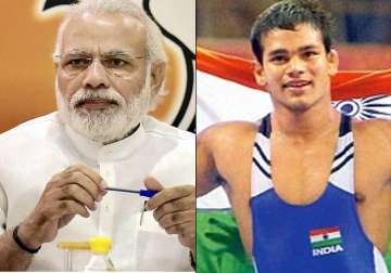 PM Modi and Narsingh Yadav