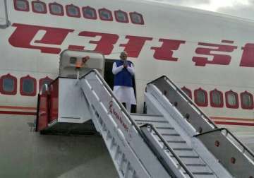 PM Modi arrives in Kenya on last leg of four-nation tour