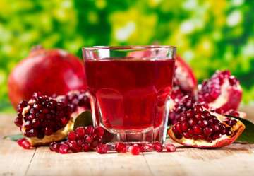 Pomegranate juice