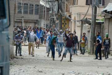 Protests in J&K