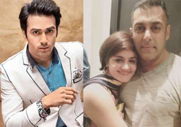 Pulkit Samrat, Shweta Rohira and Salman Khan