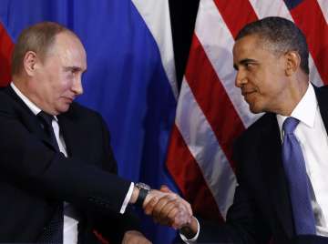 Putin sends Independence Day message to Obama