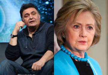 Rishi Kapoor’s tweet on Hillary Clinton stirs controversy