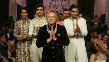 Rohit Bal in ICW 2016
