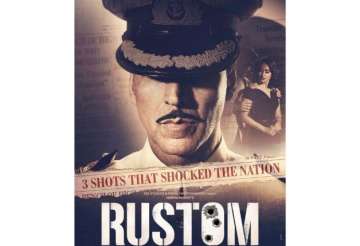 Akshay Kumar in movie Rustom poster