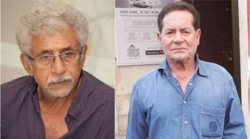 Naseeruddin Shah, Salim Khan