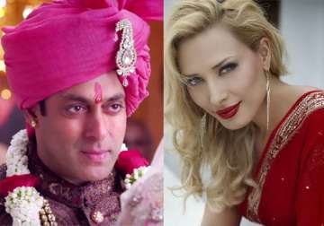 Salman Khan and Iulia Vantur