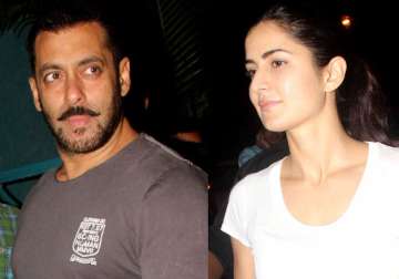 Salman Khan and Katrina Kaif