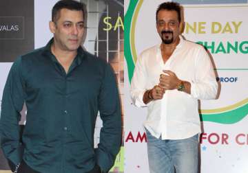 At Sanjay Dutt’s birthday bash tomorrow, all eyes will be searching for Salman