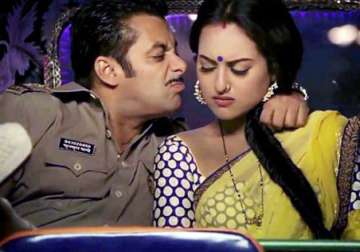 Salman Khan and Sonakshi Sinha