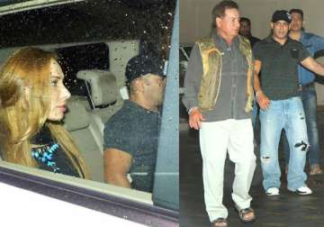 Salman Khan and Iulia Vantur