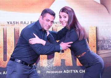 Salman Khan and Anushka Sharma