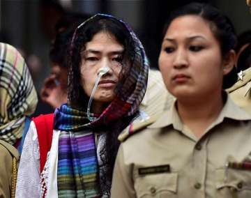 Civil rights activist Irom Sharmila
