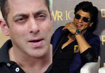 Salman Khan’s fanboy moment over SRK