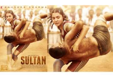 Poster of movie Sultan