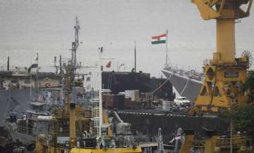 Mumbai Naval dockyard