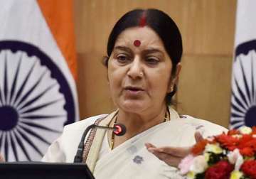 Sushma Swaraj