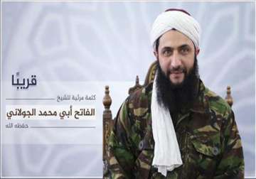 Syria Nusra Front leader claims to cut ties with al-Qaida