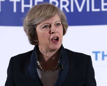 Theresa May is the only remaining candidate in contest of becoming next UK PM