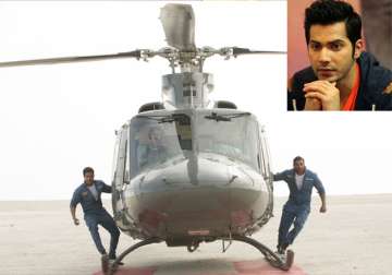 Varun Dhawan in Dhishoom