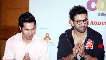 Ranbir Kapoor taught a life mantra to newbie Varun Dhawan