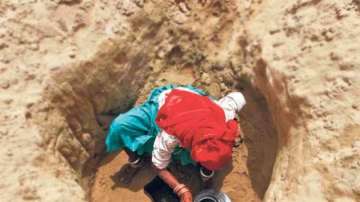 Denied water by ‘upper caste’ neighbours, tribal woman digs up her own well