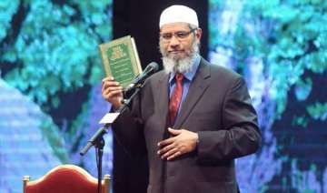 Zakir Naik today issued a statement saying he does not support terror
