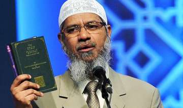 Zakir Naik was expected to hold a press conference to respond to allegations