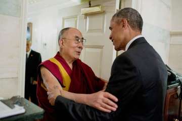 Dalai Lama- Barack Obama