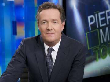 British journalist Piers Morgan