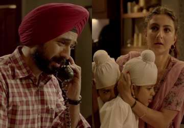 Watch trailer of '31st October' starring Vir Das and Soha Ali Khan