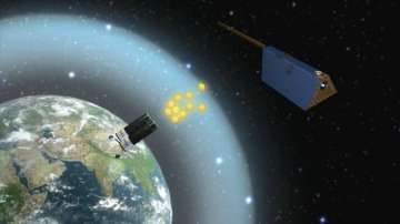 China's satellite project- India TV