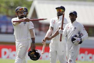 India trounce West Indies by 237 runs in third Test, clinch series 2-0