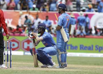India fall short by one run in first T20I against West Indies